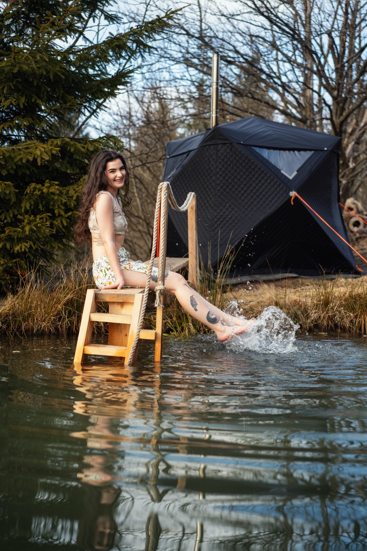Sauna značky Morzh.cz